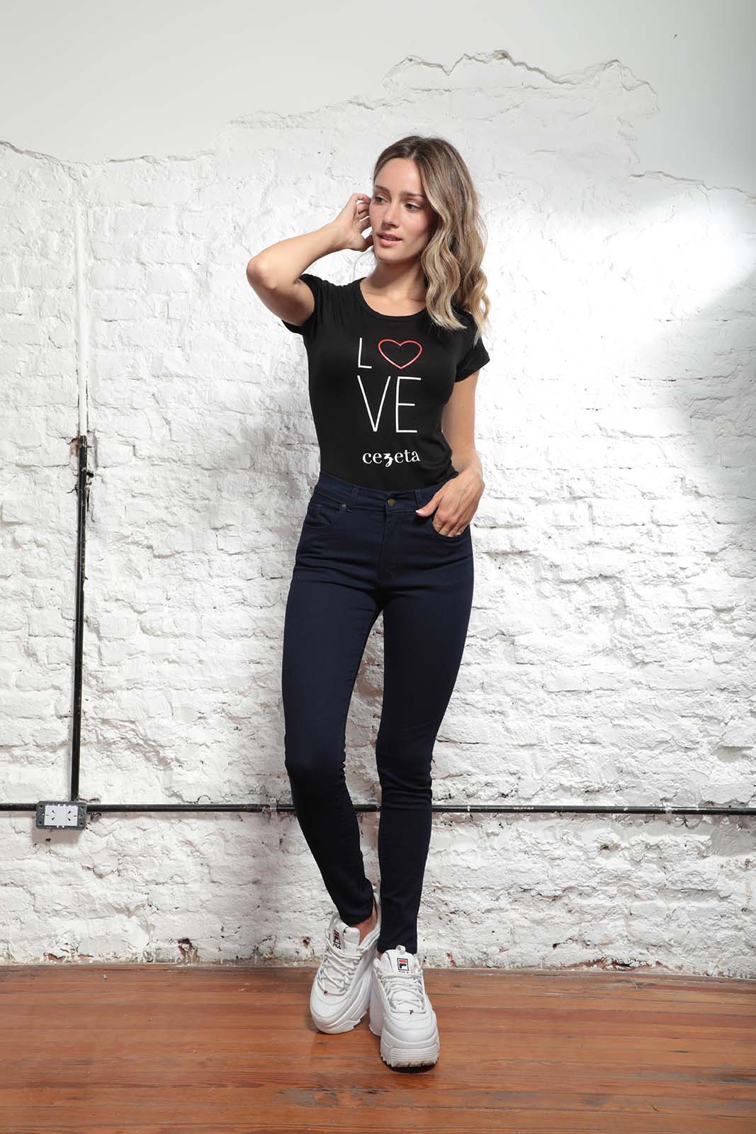 Cezeta Jeans azul est