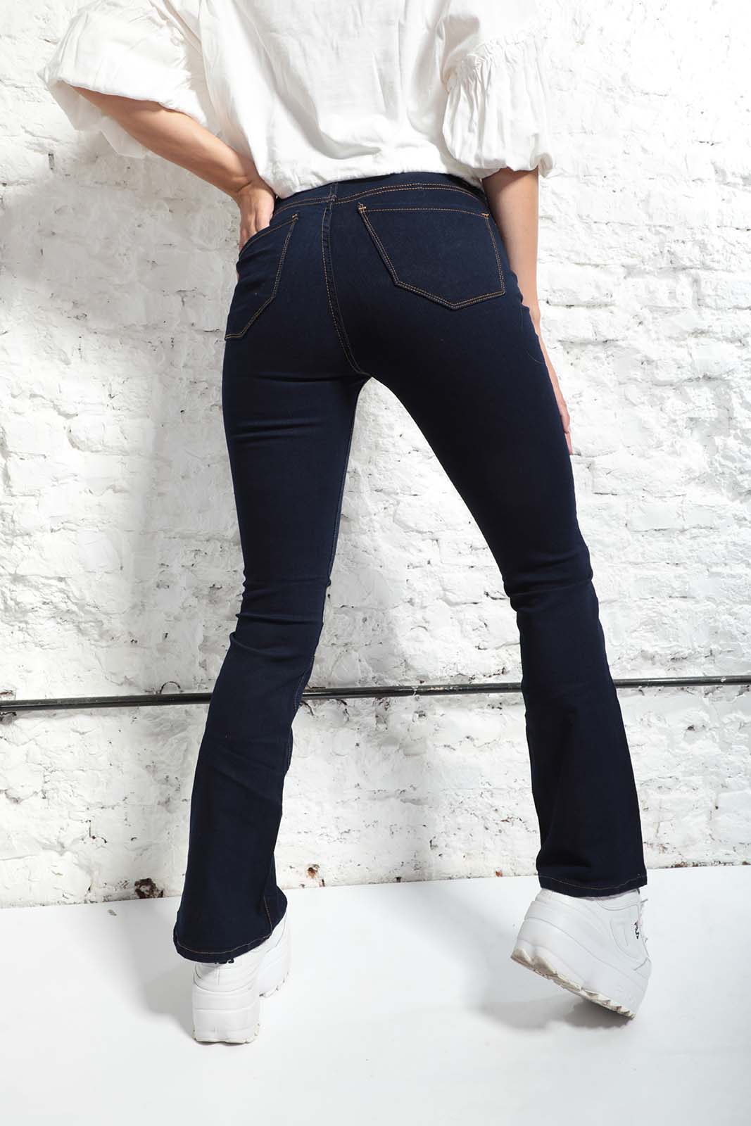 Cezeta Jeans oxford azul
